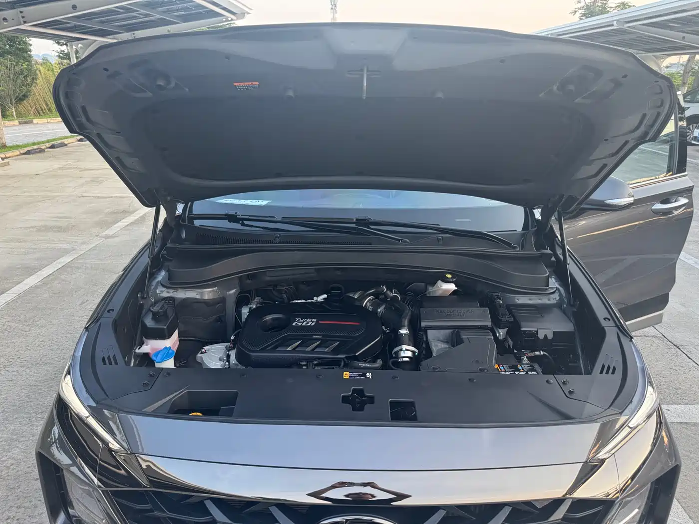 Hyundai Santa Fe 2023 Traveller 380T GDi Auto 2WD GLX Elite Edition фото 18