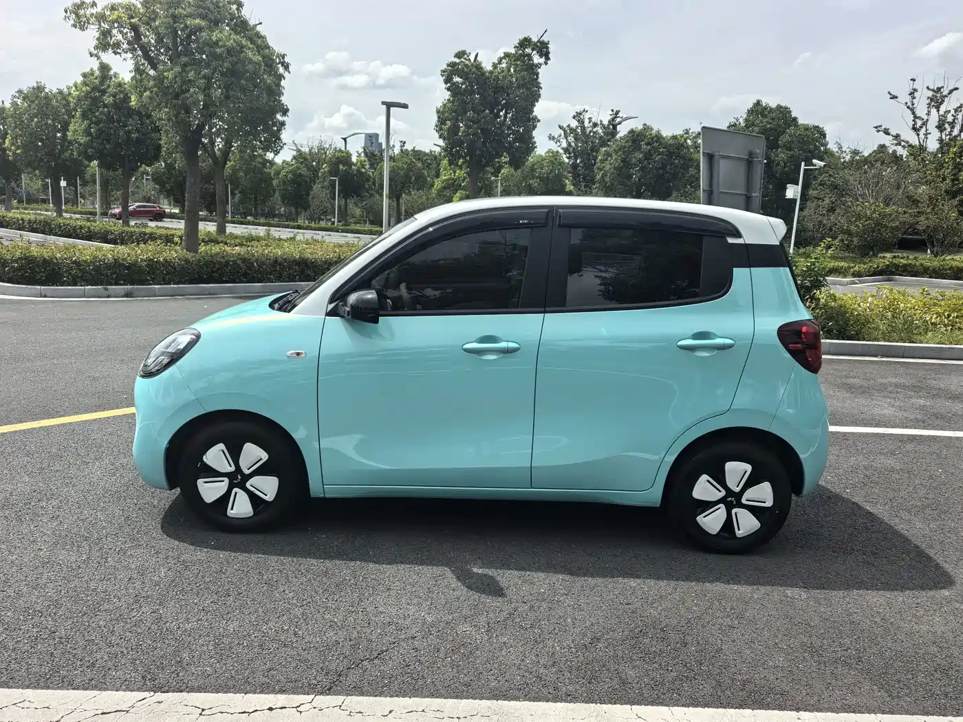 Фото 4 - Wuling Motors Hongguang MINIEV
