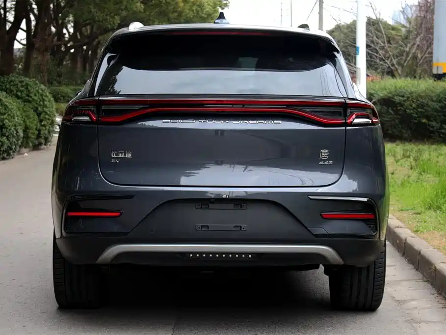 BYD Tang New Energy 2022 EV 635KM AWD Flagship фото 6