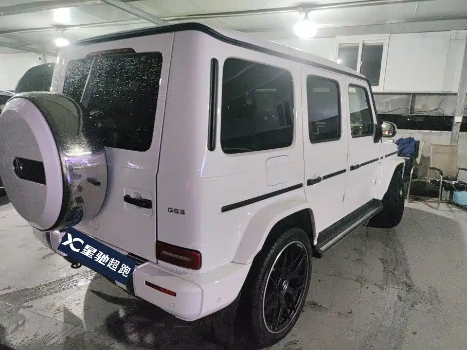 Mercedes-Benz G-Class 2020 G 350 фото 3