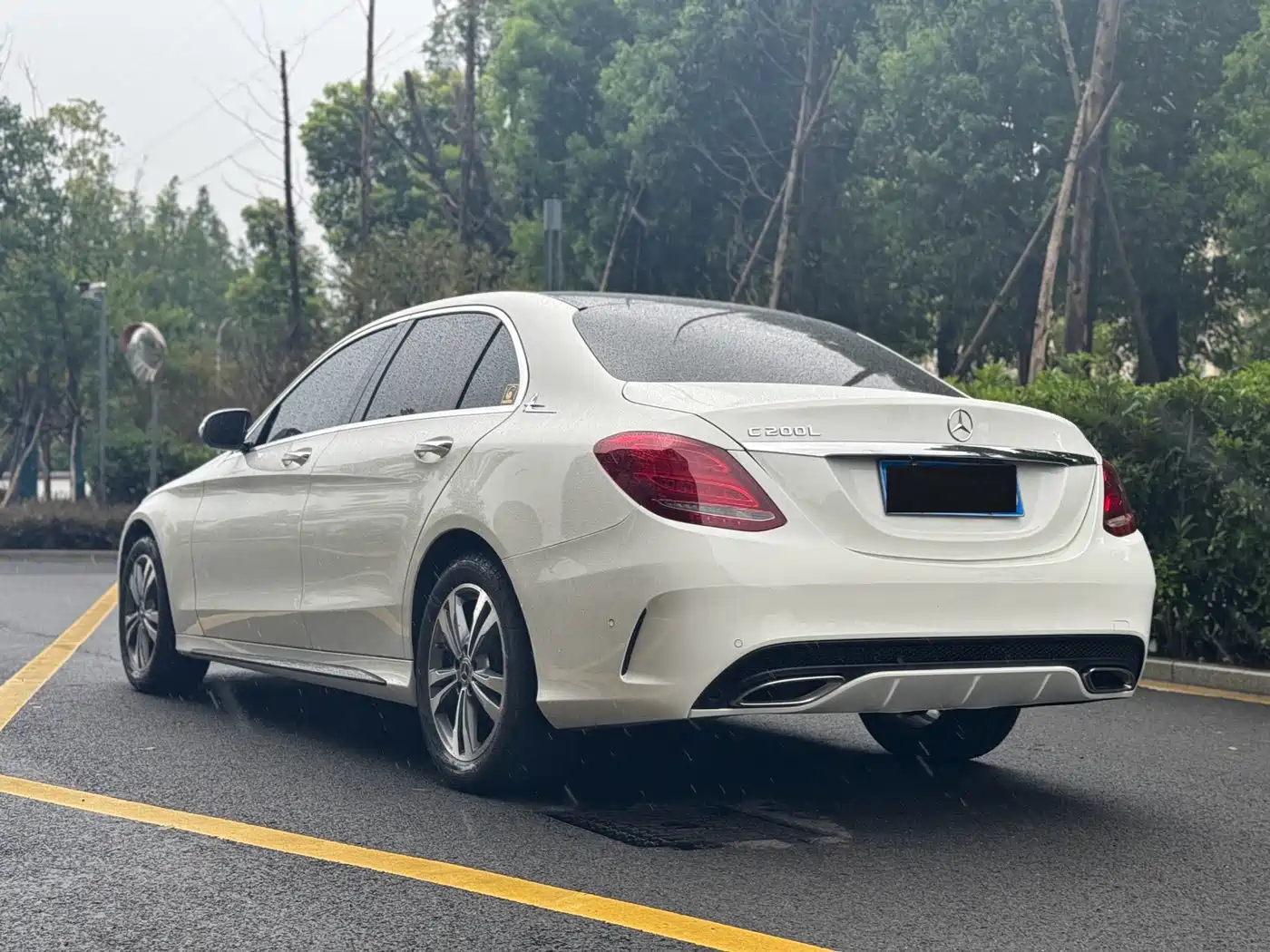 Mercedes-Benz C-Class 2018 C 200 L Sport Edition фото 12