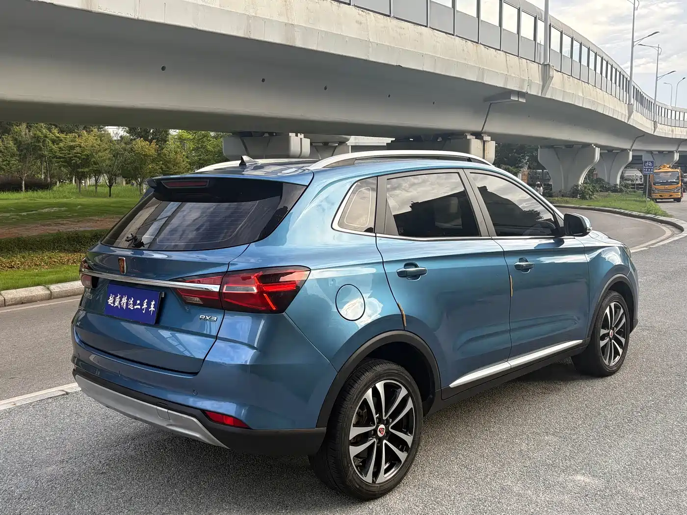 Roewe RX3 2019 2020 1.6L CVT 4G Ultra Comfort Flagship