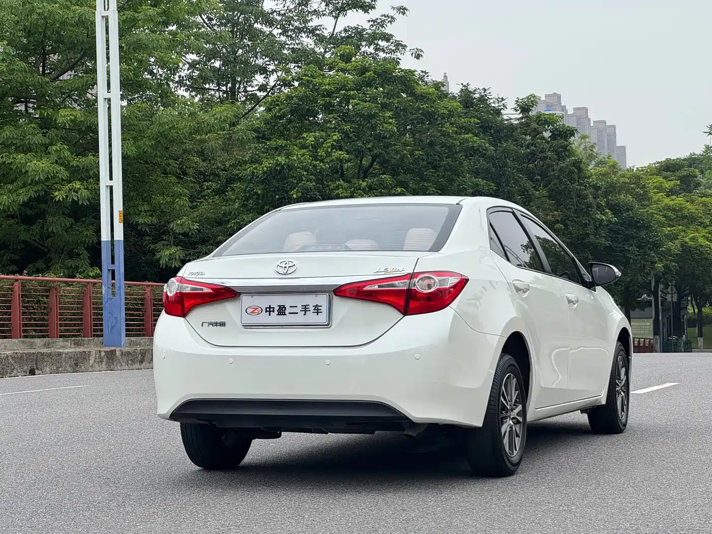 Toyota Levin 2015 1.6E CVT New Edge Edition фото 7