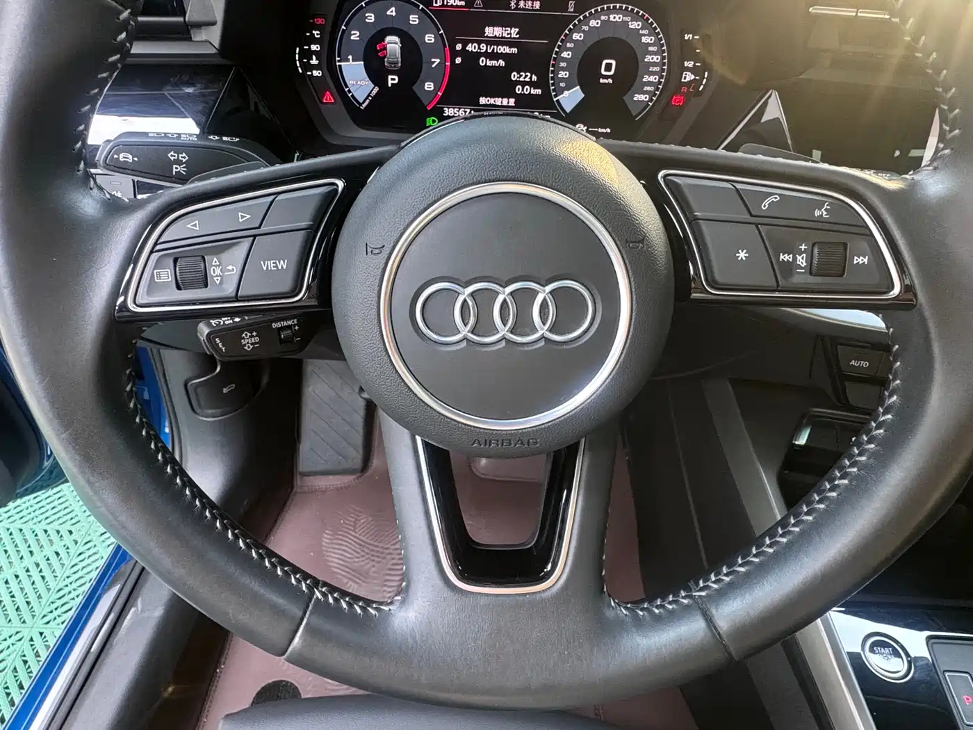 Audi A3 2022 Sportback 35 TFSI Style Sport фото 11