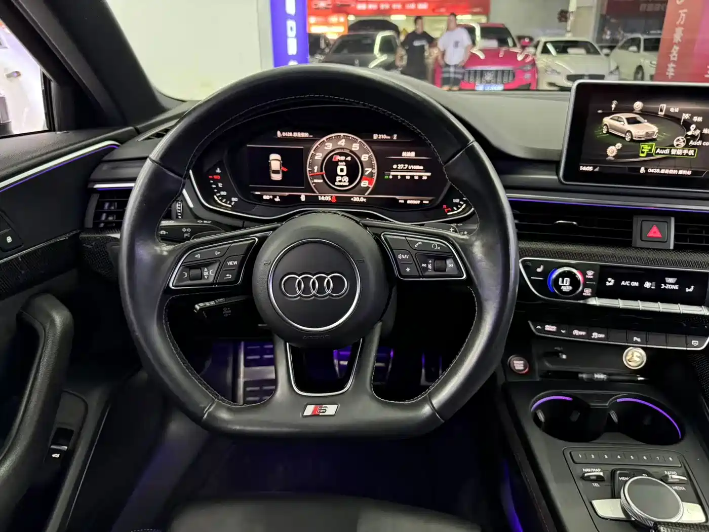 Audi S4 2018 2018 S4 3.0TFSI