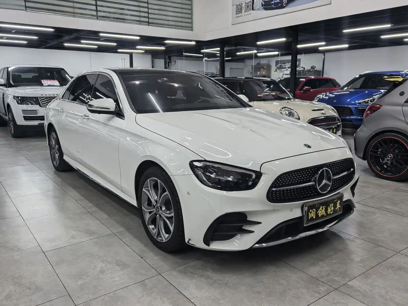Mercedes-Benz E-Class 2021 E 300 L Sport Fashion фото 3