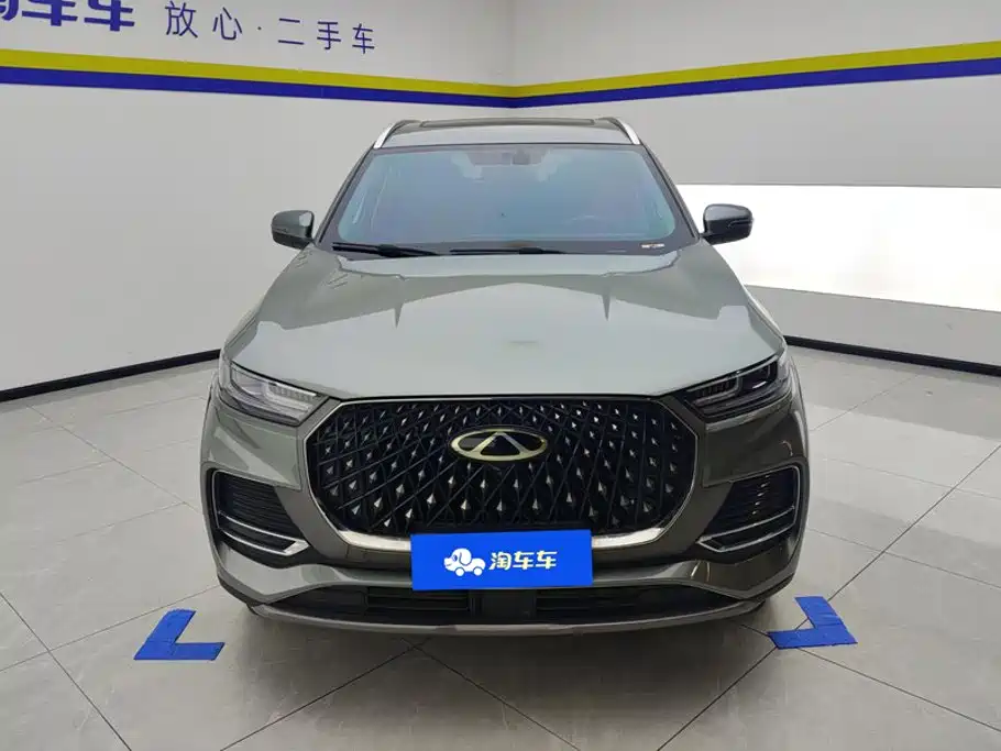 Chery Tiggo 8 PLUS 2024 2024 Champion Edition 290TGDI DCT Luxury Joy 5-Seater