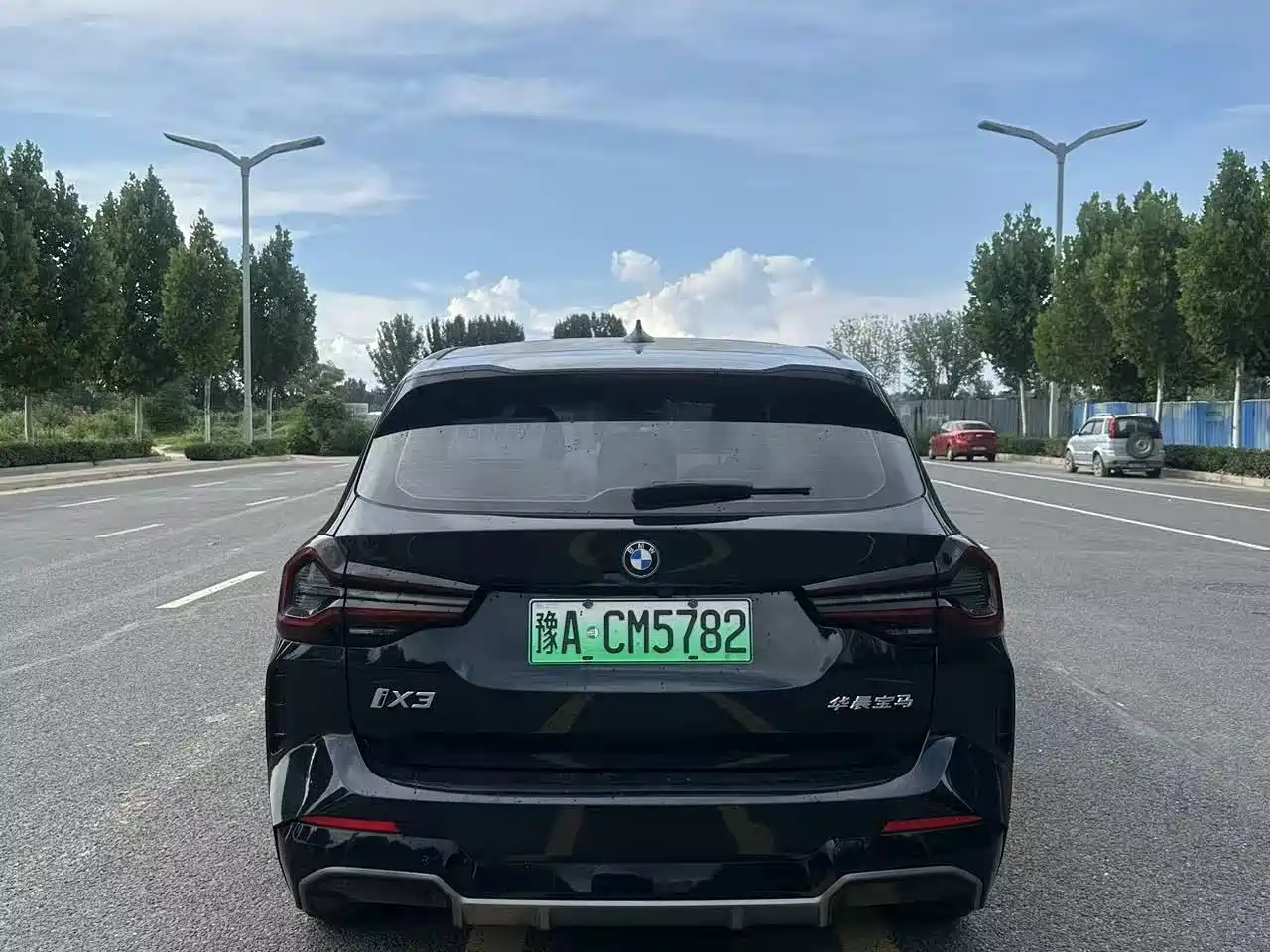 BMW iX3 2025 2024 Leading Edition