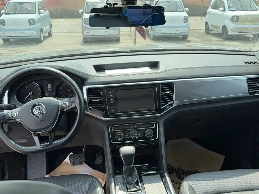 Volkswagen Teramont 2019 330TSI 2WD Luxury China VI фото 10