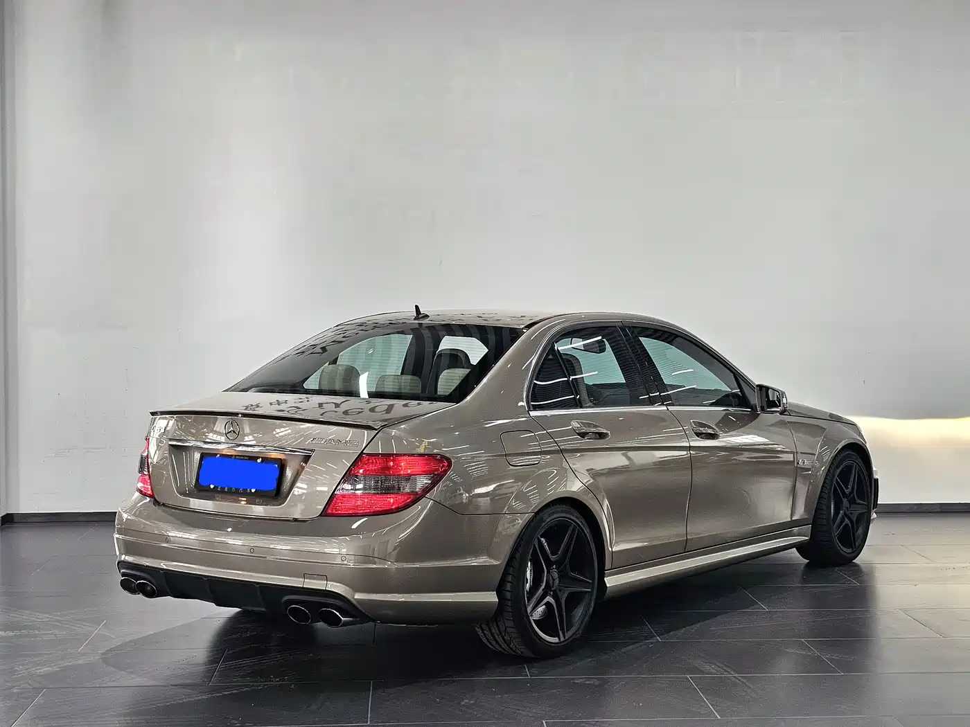 Mercedes-Benz C-Class AMG 2009 AMG C 63 Dynamic фото 3