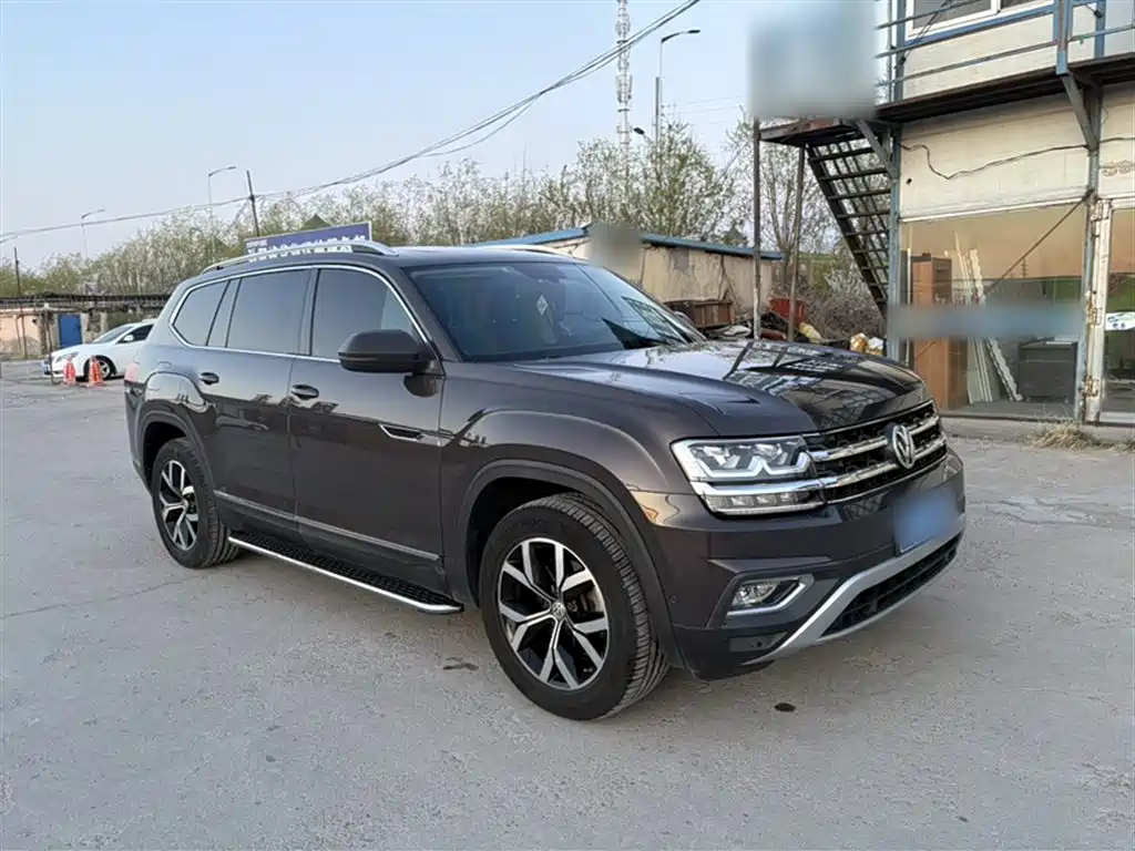 Volkswagen Teramont 2019 330TSI 2WD Luxury China VI фото 6