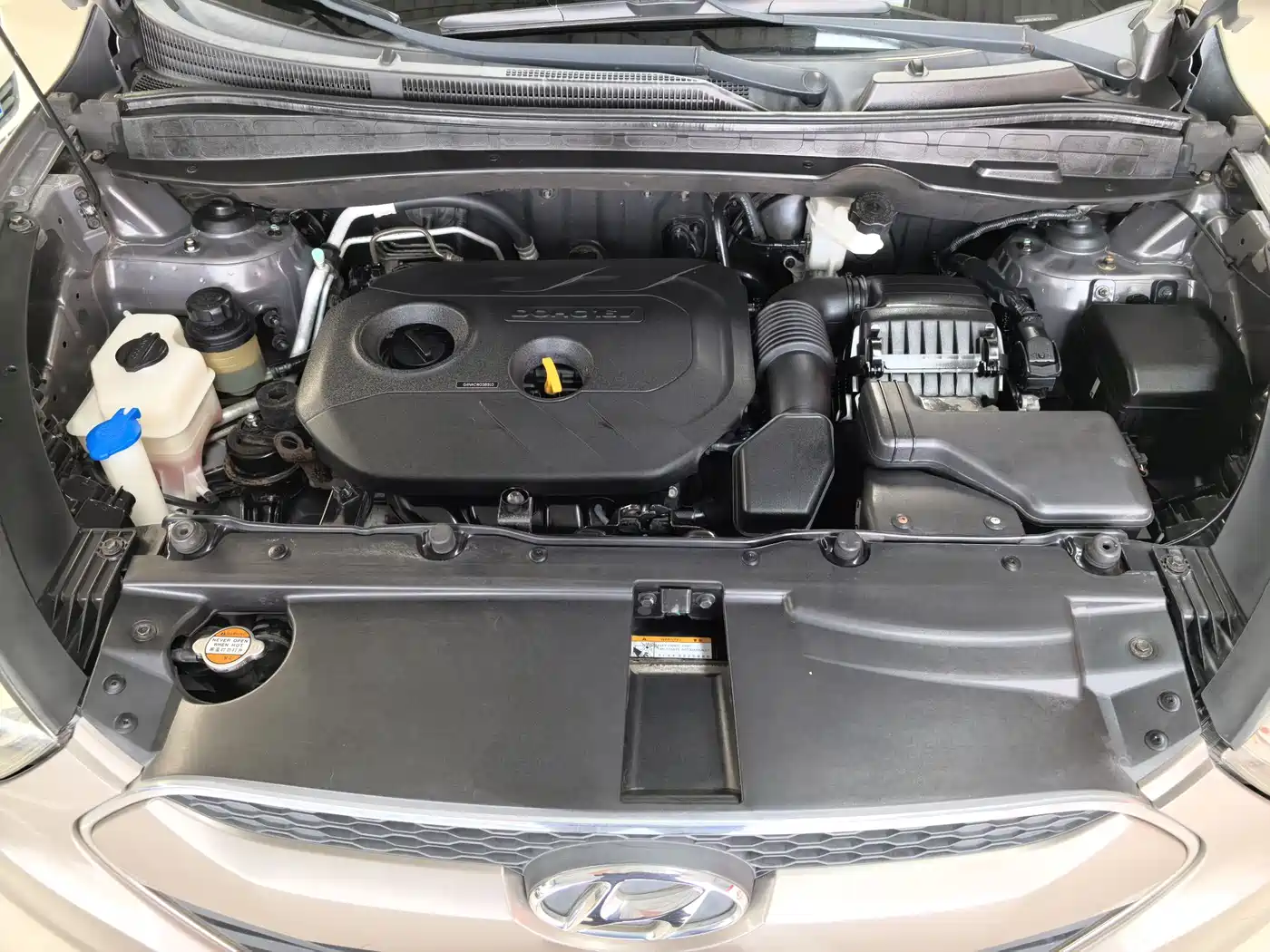 Hyundai Beijing Hyundai ix35 2013 2.0L Automatic 2WD Leading GLX China V фото 13