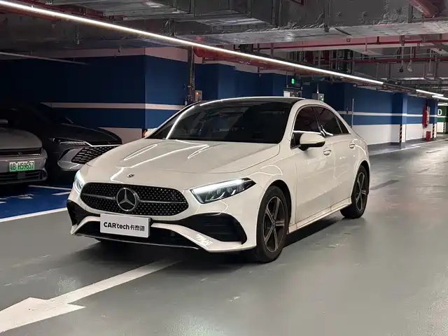 Mercedes-Benz A-Class 2025