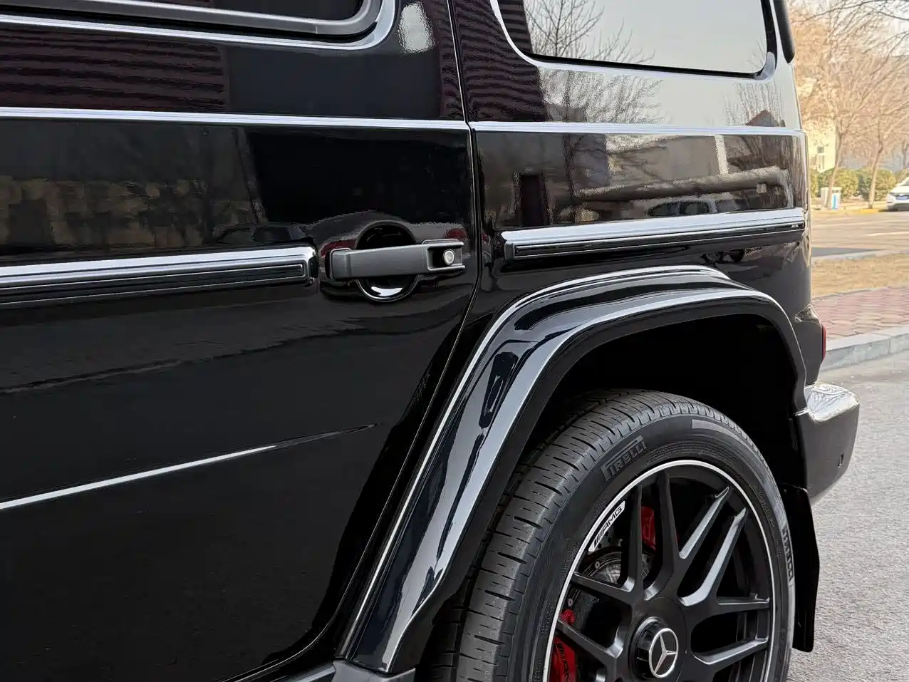 Фото 6 - Mercedes-Benz G-Class