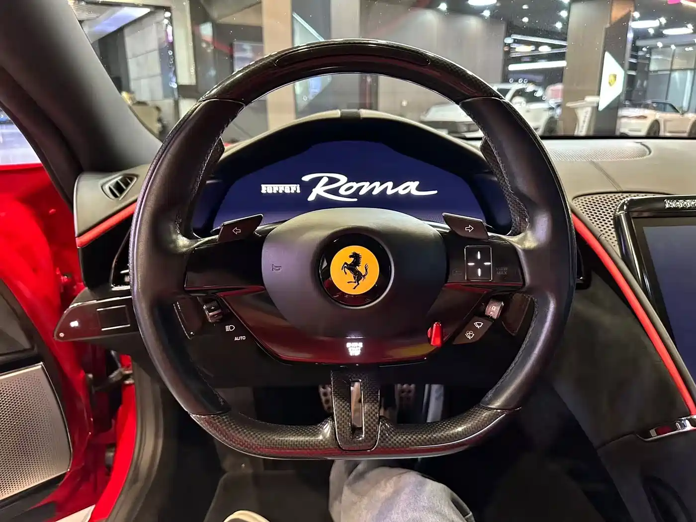 Ferrari Roma 2021 2020 3.9T V8