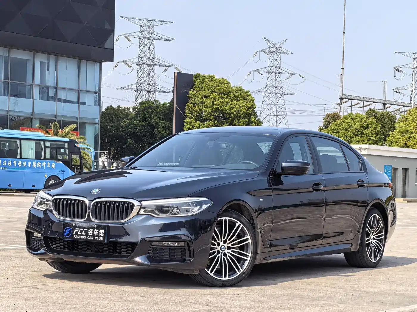BMW 5 Series 2019 530Li Premium M Sport Package