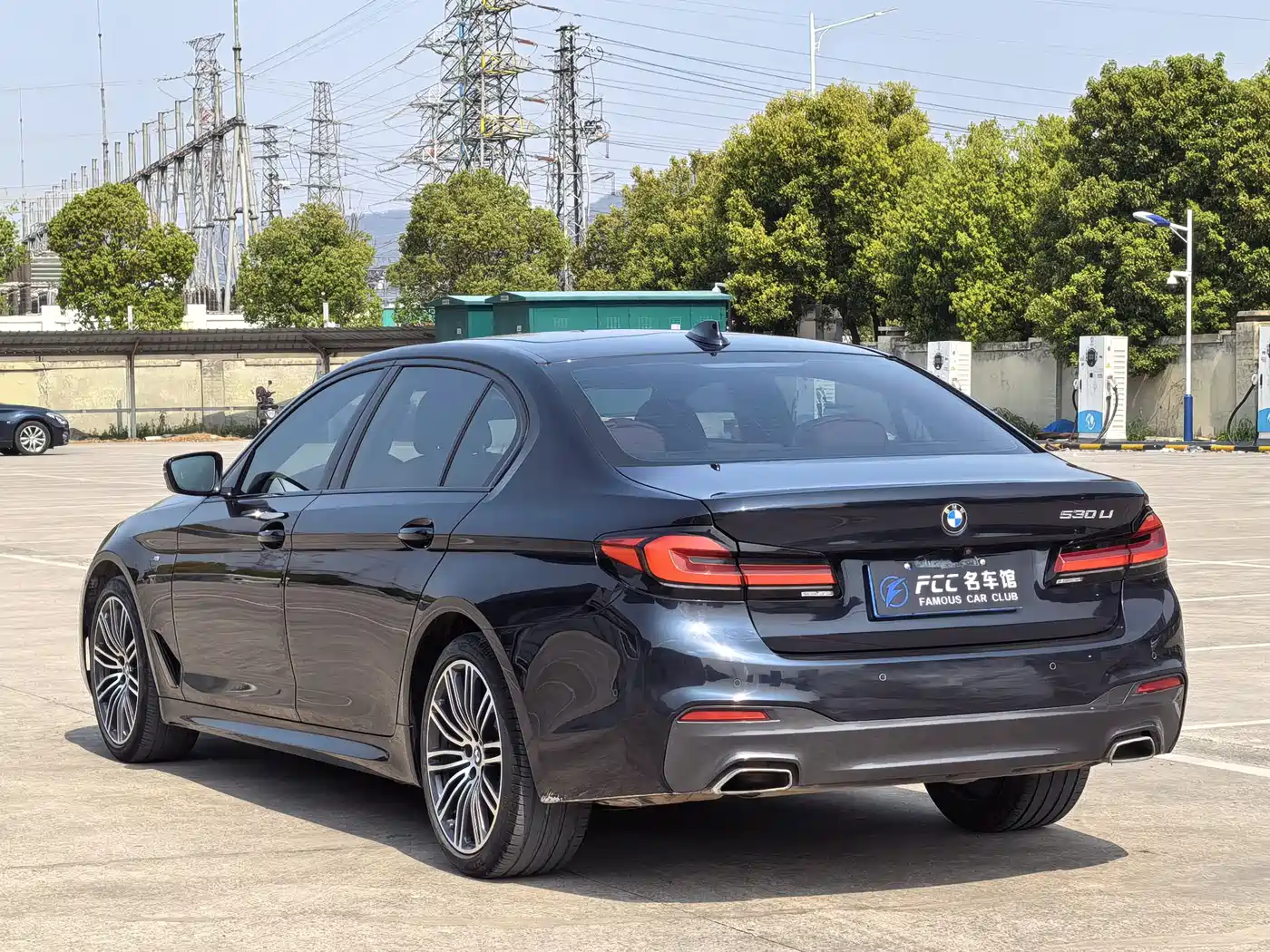 BMW 5 Series 2019 530Li Premium M Sport Package фото 4