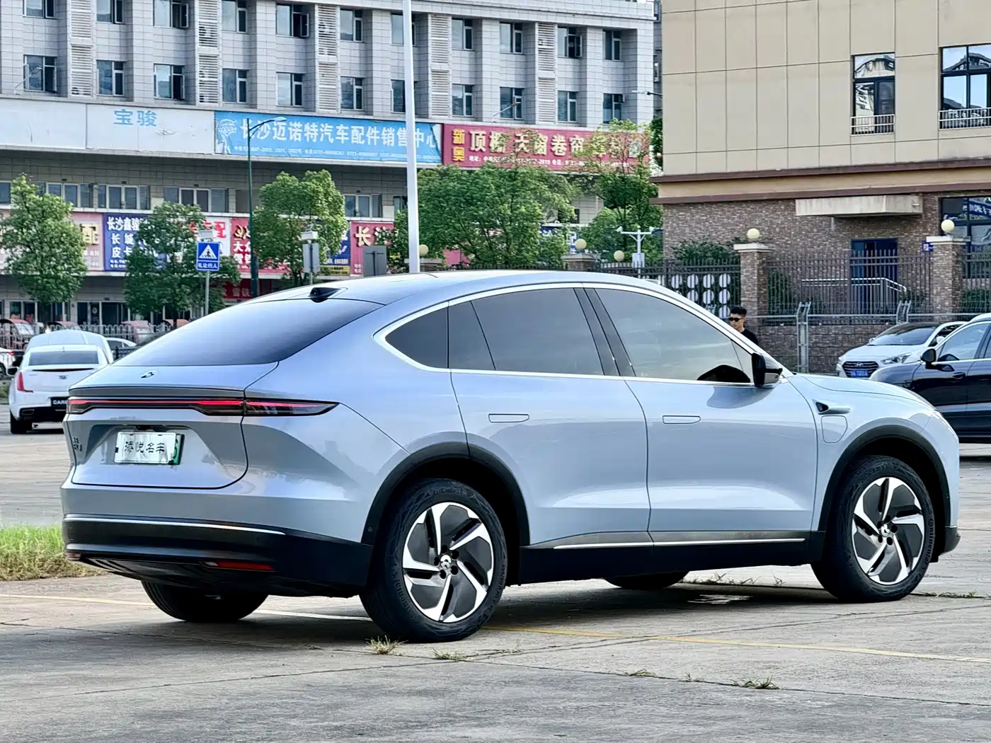 NIO EC7 2023 2023 75kWh