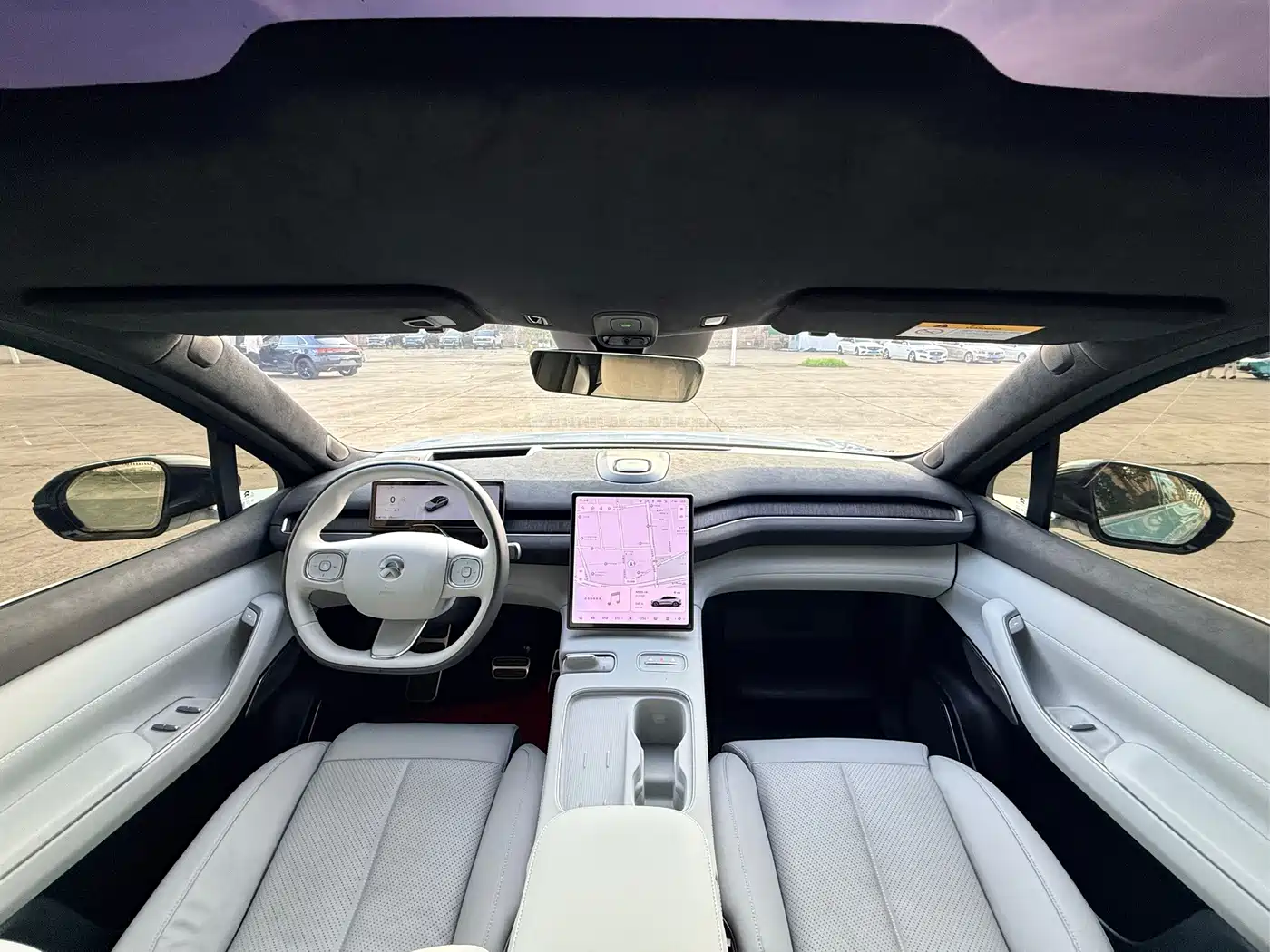 NIO EC7 2023 2023 75kWh
