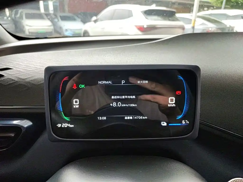 BYD Seagull 2024 Glory Edition 305km Vitality Edition фото 12