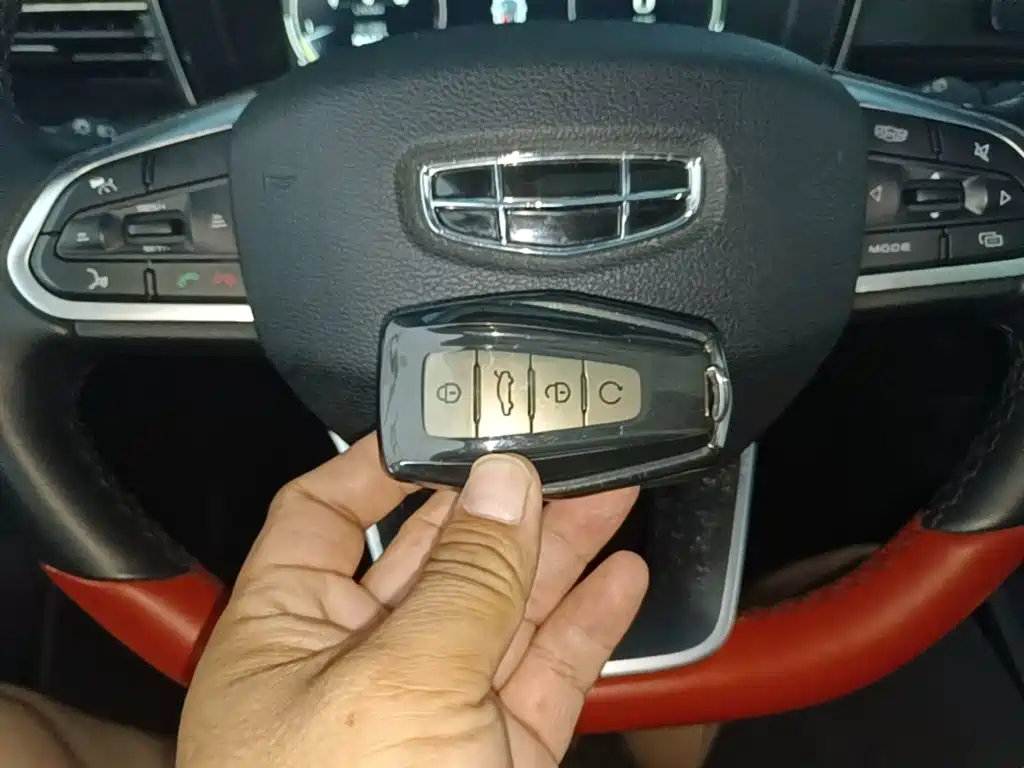Geely Emgrand S 2022 2021 1.4T CVT Premium