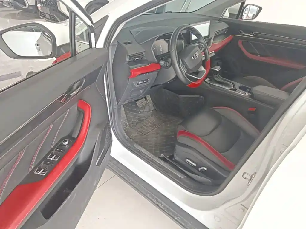 Geely Emgrand S 2022 2021 1.4T CVT Premium