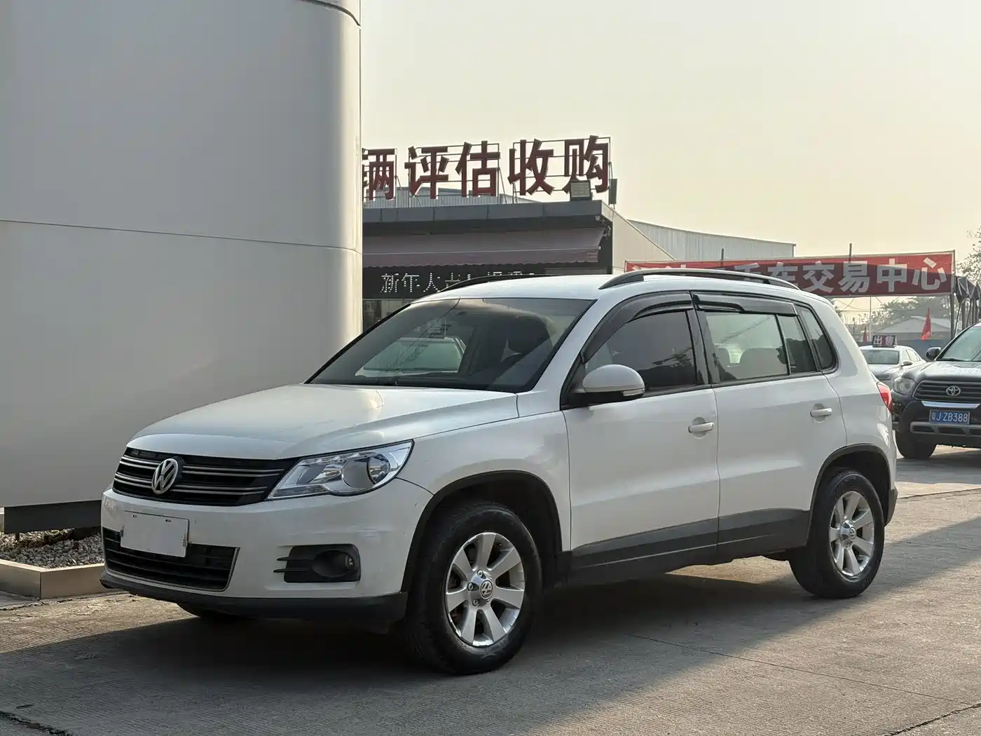 Volkswagen Tiguan 2012 1.8TSI Automatic 2WD Trend Edition