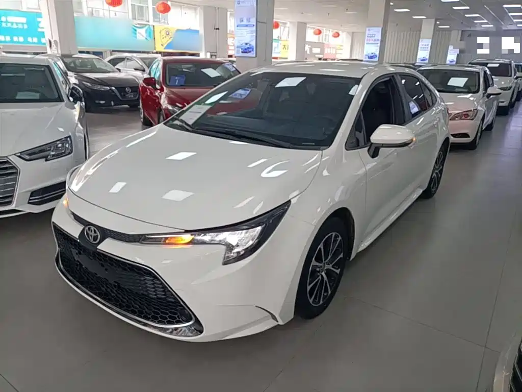 Toyota Levin 2023 TNGA 1.5L CVT Leading