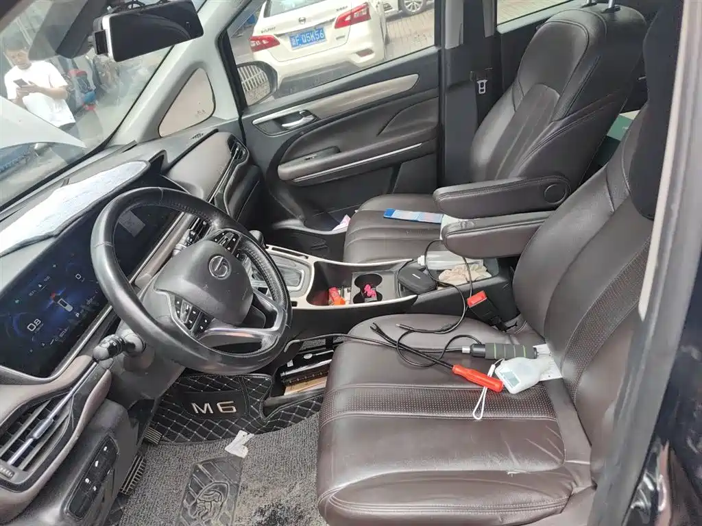 GAC Trumpchi Trumpchi M6 2019 270T DCT Prestige Edition (6-seater) (China VI) фото 8