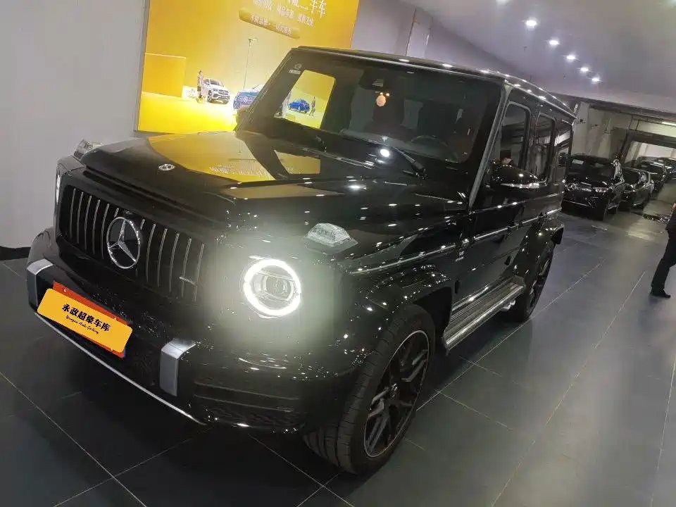 Mercedes-Benz G-Class AMG 2024 2024 AMG G 63 Jia Chen Limited Edition