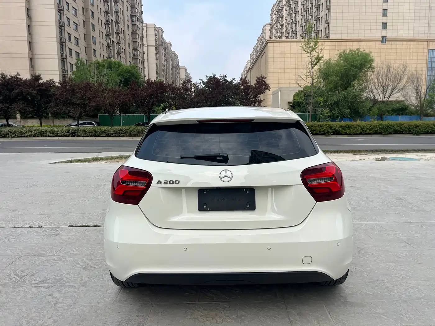 Mercedes-Benz A-Class (Import) 2018 A 200 Sport фото 8