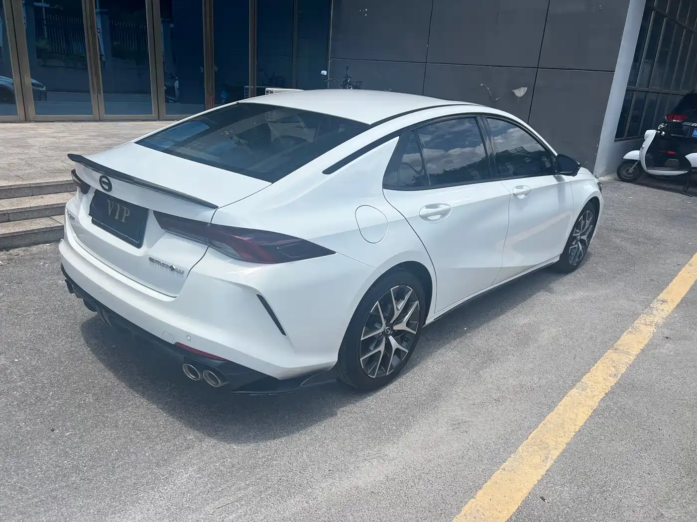 GAC Trumpchi Trumpchi Emkoo 2021 270T DCT J16 Edition фото 16