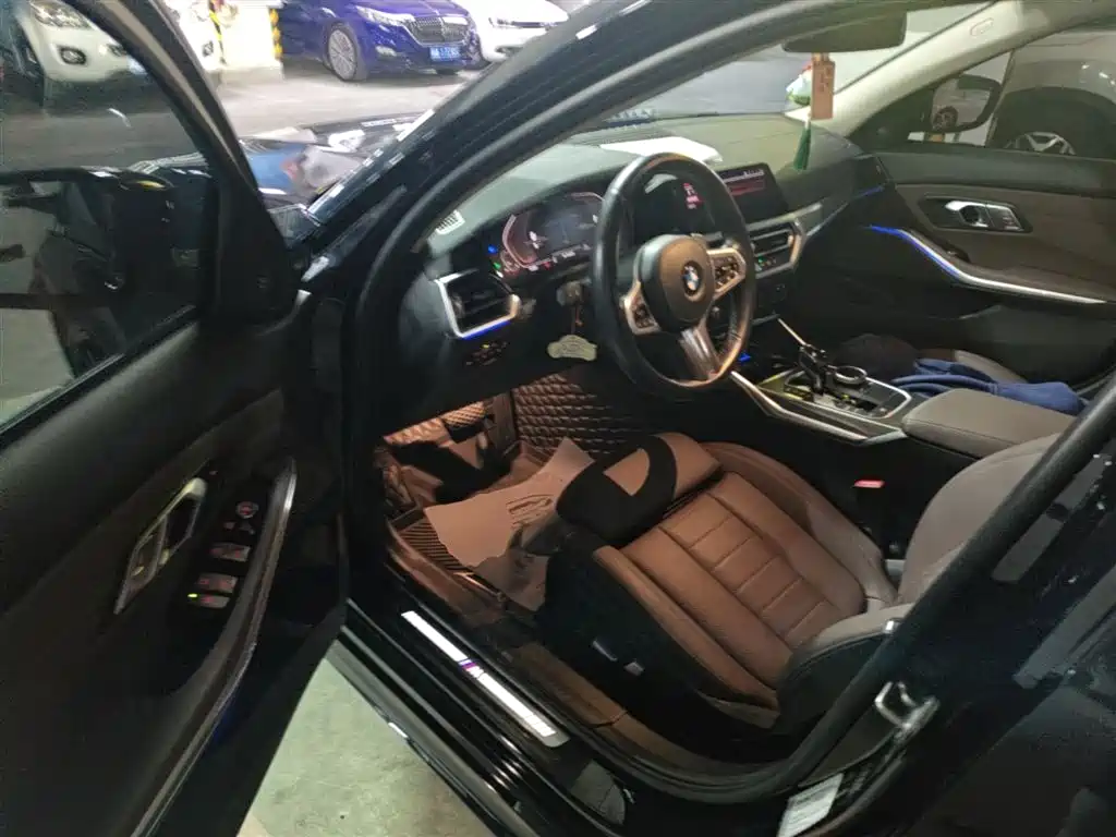 BMW 3 Series 2021 Facelift 325Li M Sport Shadow Edition фото 23