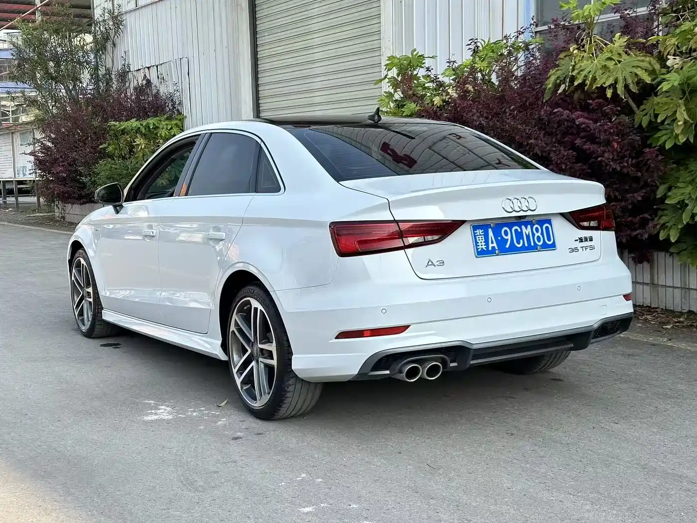Audi A3 2020 Limousine 35 TFSI Sport China VI фото 7