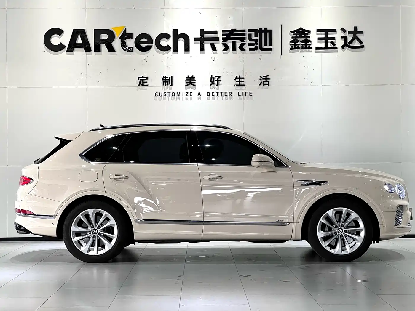 BENTLEY TIMYUE PLUG IN HYBRID