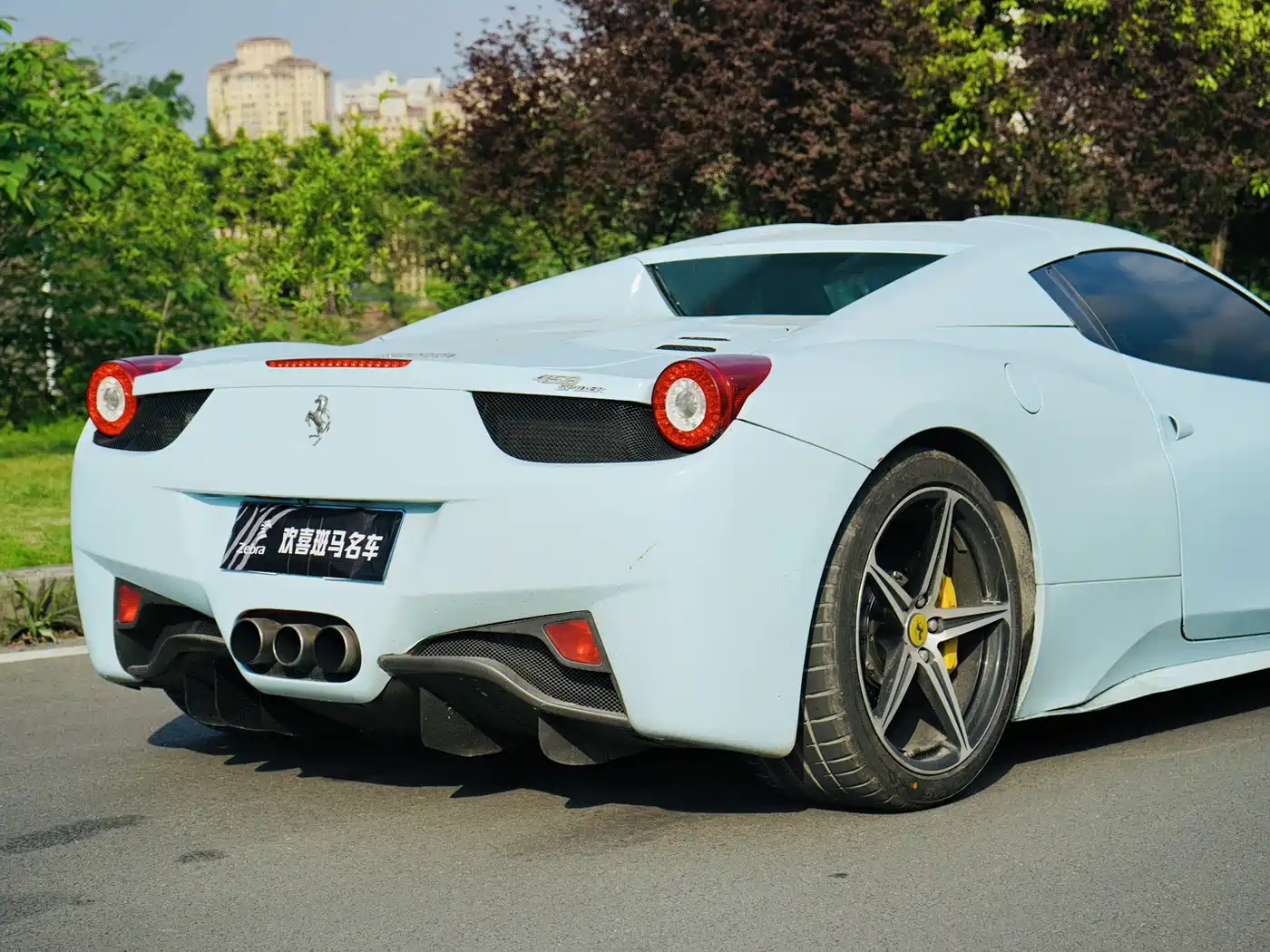 Ferrari 458 2013 4.5L Spider фото 9