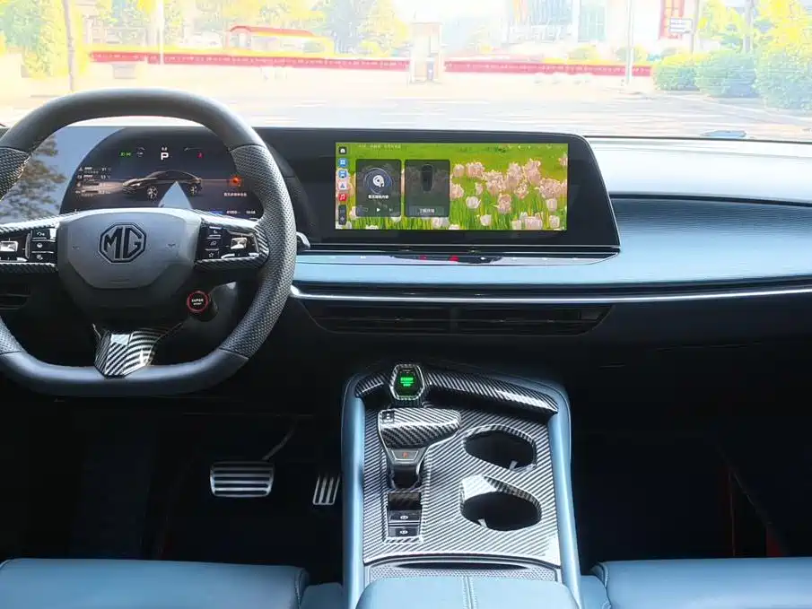 MG MG7 2023 2023 2.0T Automatic Hunting Beauty Luxury Edition