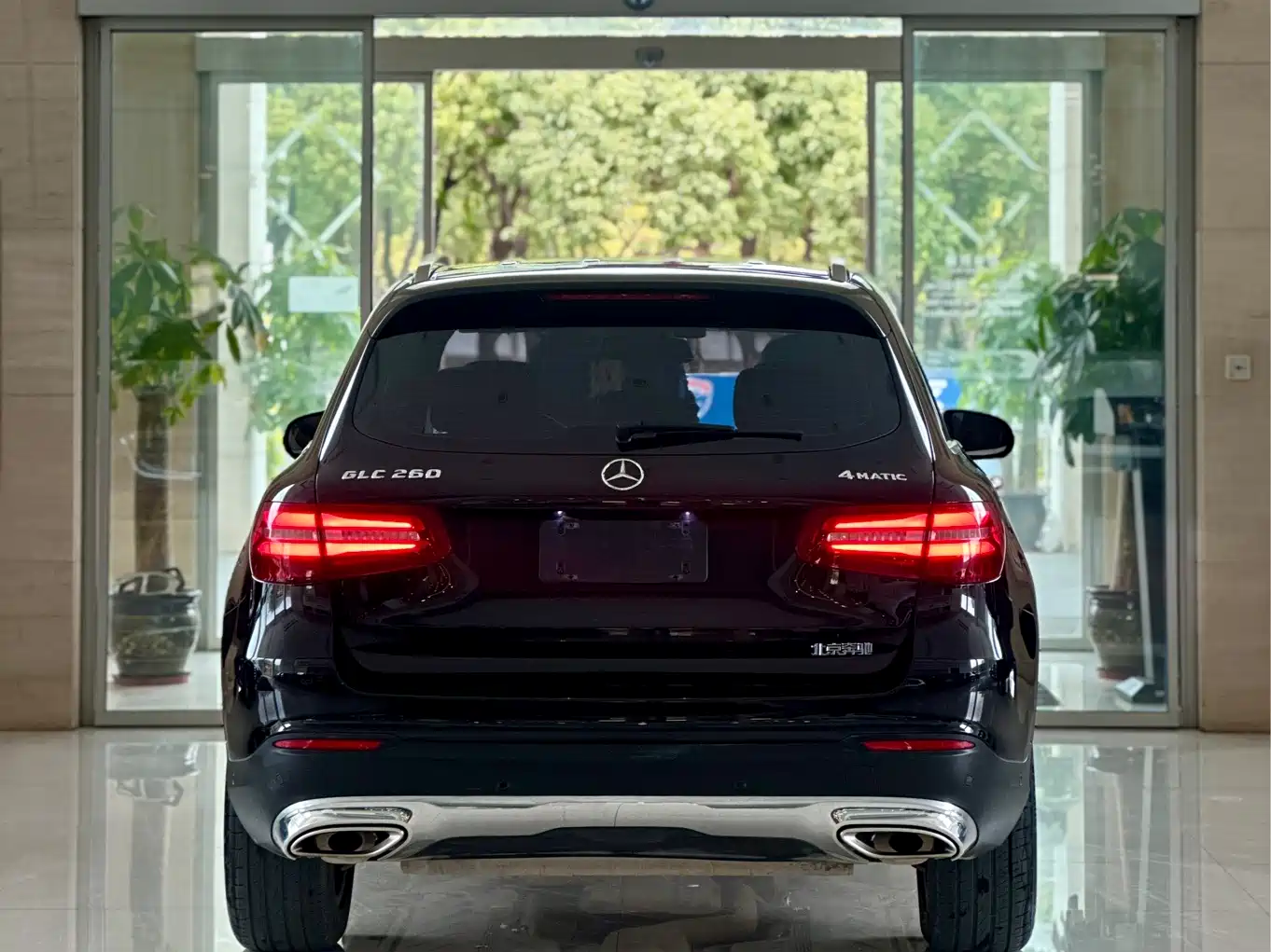 Mercedes-Benz GLC 2016 GLC 260 4MATIC Dynamic фото 6