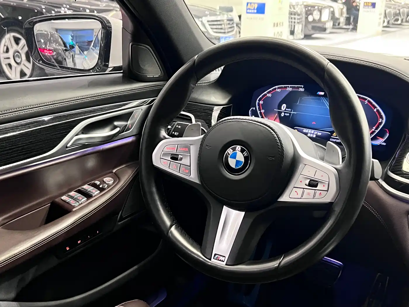 BMW 7 Series 2019 Facelift 730Li M Sport Package фото 10