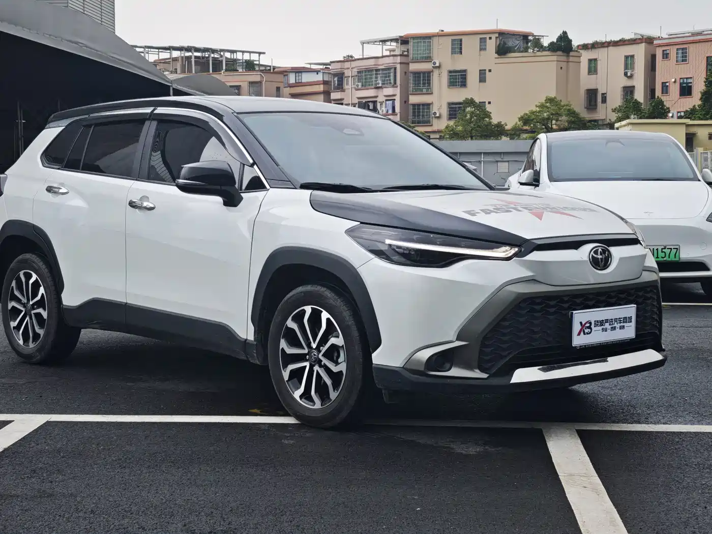 Toyota Frontlander 2025 2024 2.0L CVT Luxury Edition