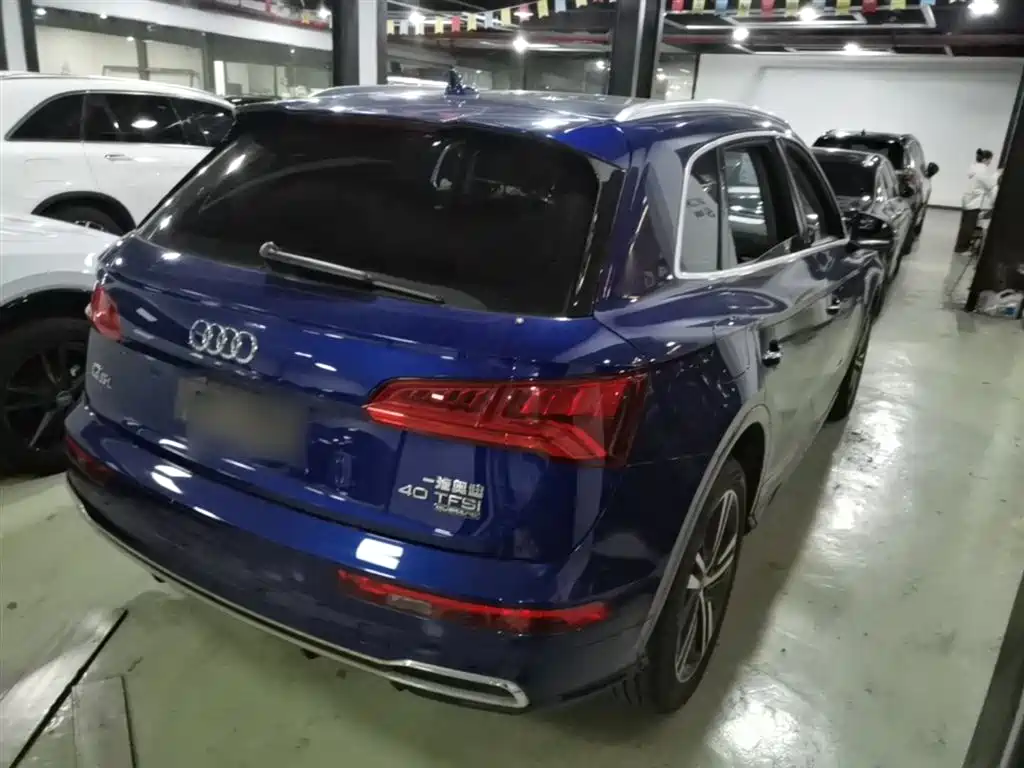 Audi Q5L 2018 40 TFSI Prestige Fashion (China V) фото 5