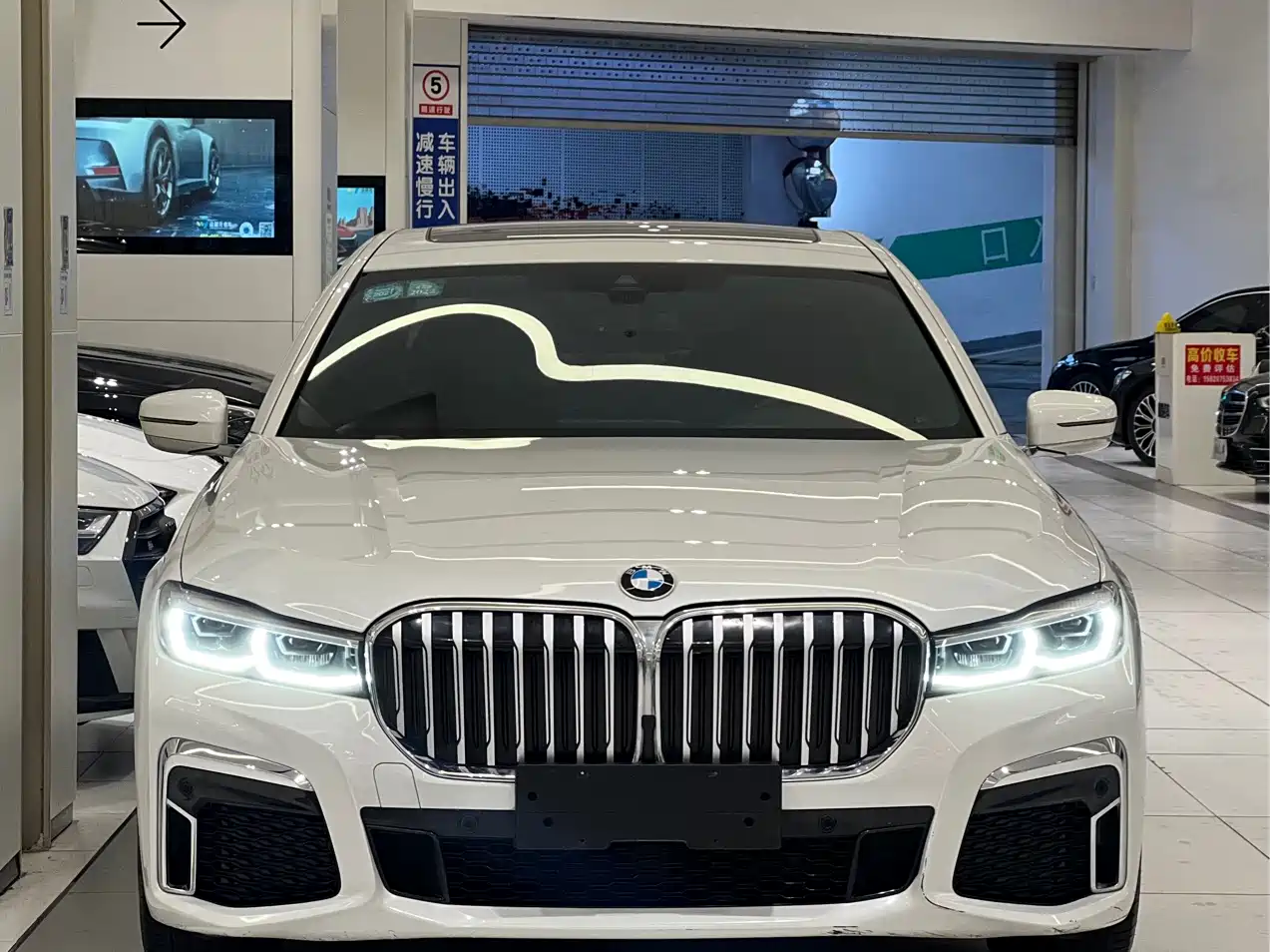 BMW 7 Series 2019 Facelift 730Li M Sport Package фото 2