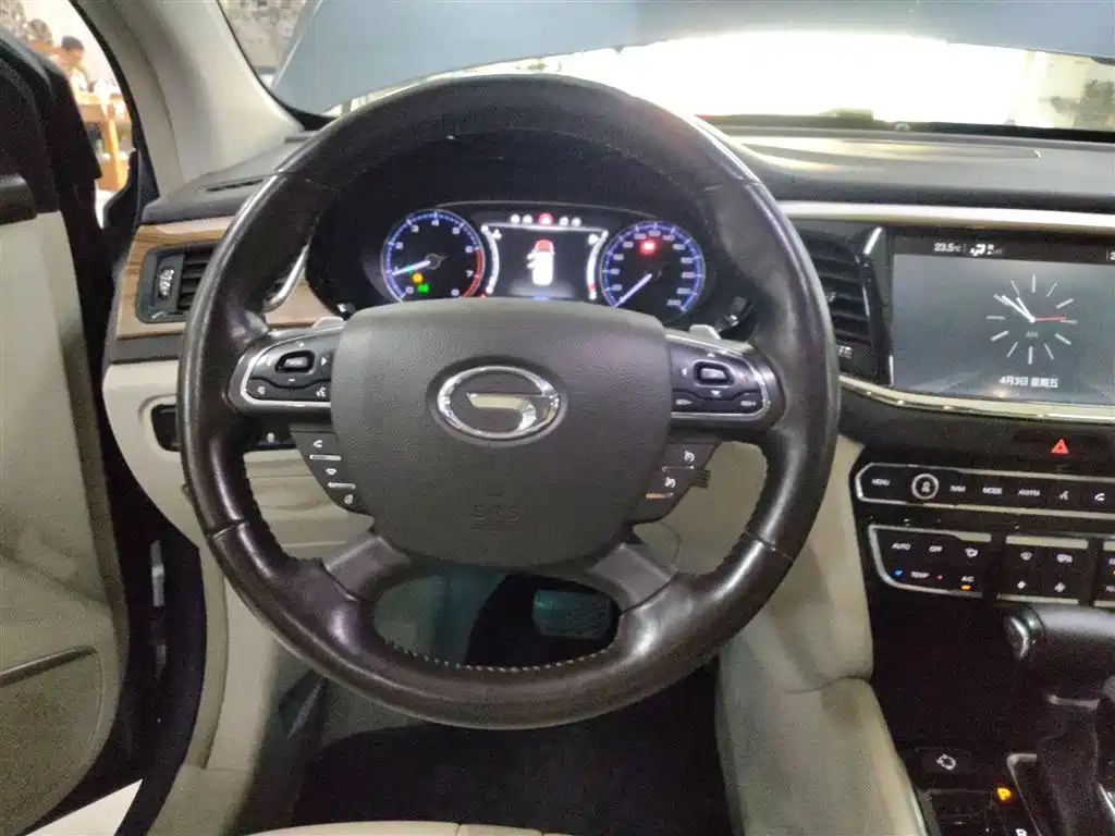 GAC Trumpchi Trumpchi GS8 2017 320T 2WD Luxury Smart Connect (7-seater) фото 7