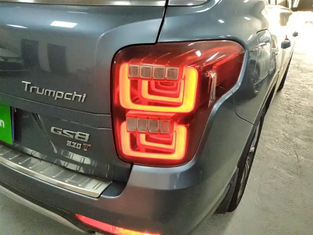 GAC Trumpchi Trumpchi GS8 2017 320T 2WD Luxury Smart Connect (7-seater) фото 24