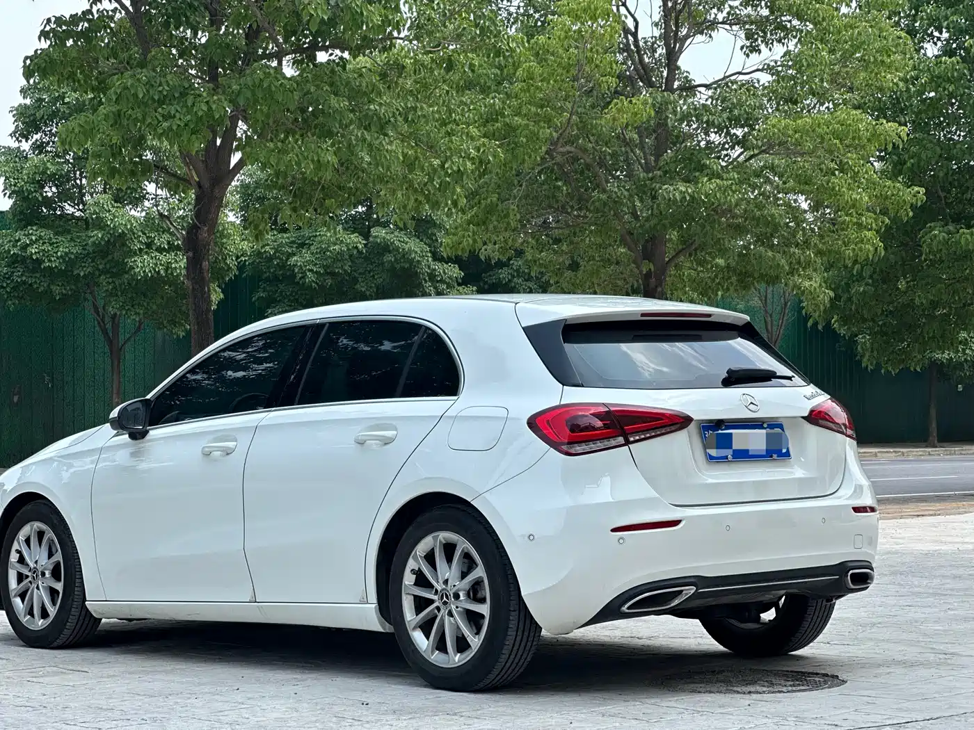 Mercedes-Benz A-Class (Import) 2022 A 200 Dynamic фото 8
