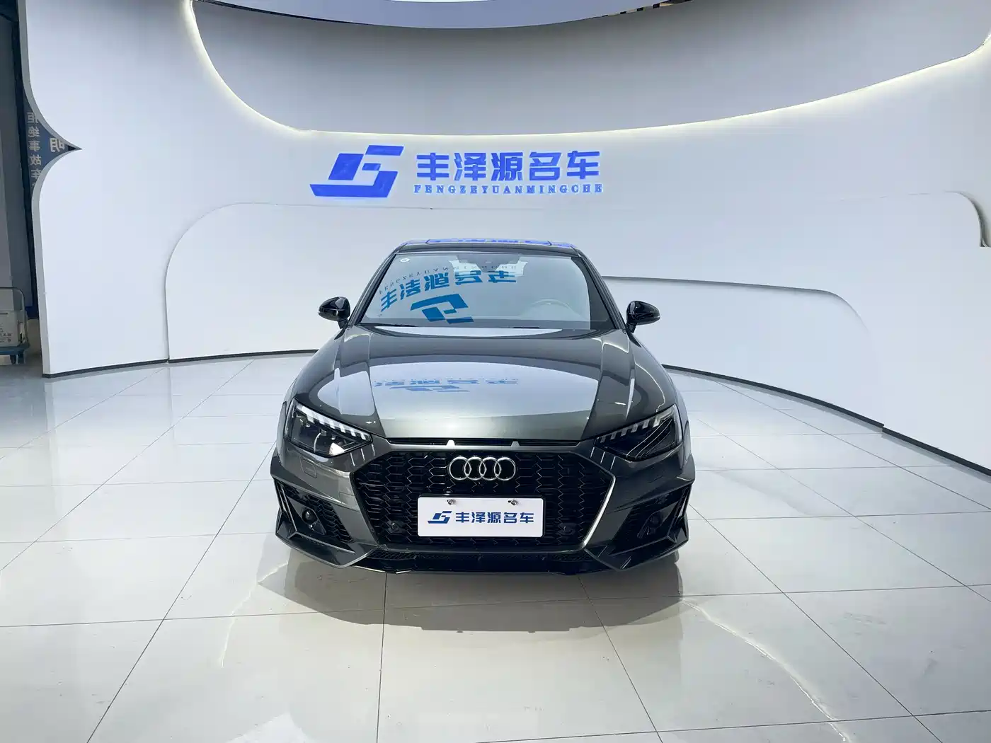 Audi A4L 2024 40 TFSI quattro RS Kit Speed Edition фото 2