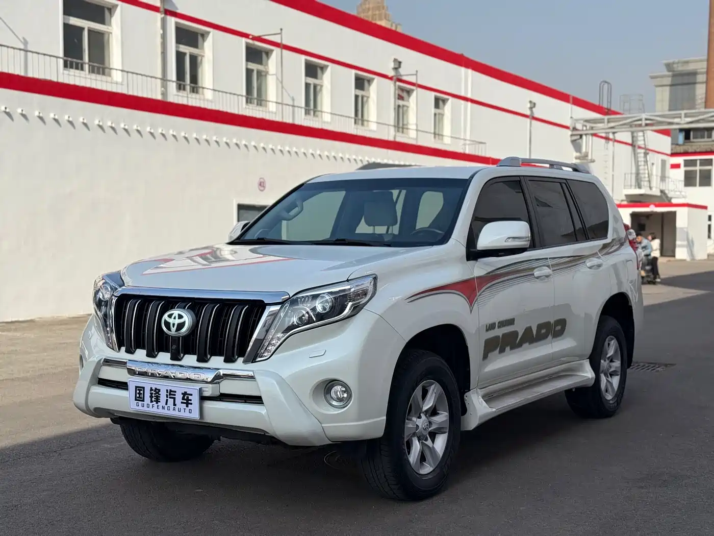 Toyota Prado (Import) 2010 2.7L Automatic Standard