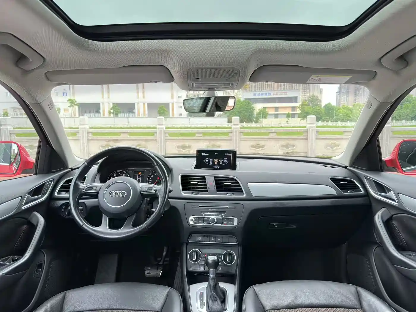 Audi Q3 2016 30 TFSI Fashion фото 5