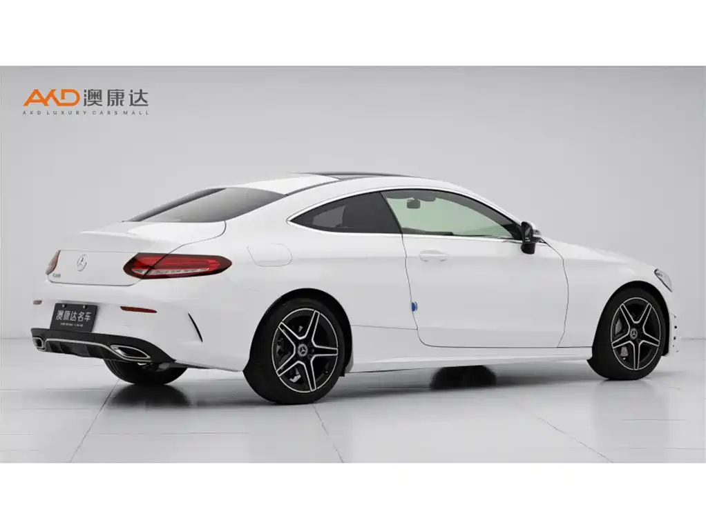 Mercedes-Benz C-Class (Import) 2019 C 260 Coupe фото 3
