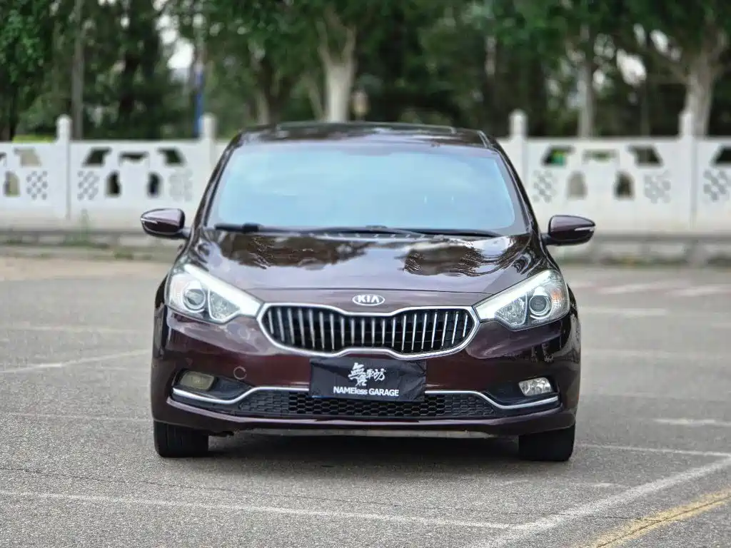 Kia K3 2013 2013 1.6L Manual GLS
